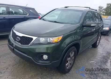 2012 Kia Sorento Lx z USA, uszkodzony, nr VIN 5XYKT3A60CG295510